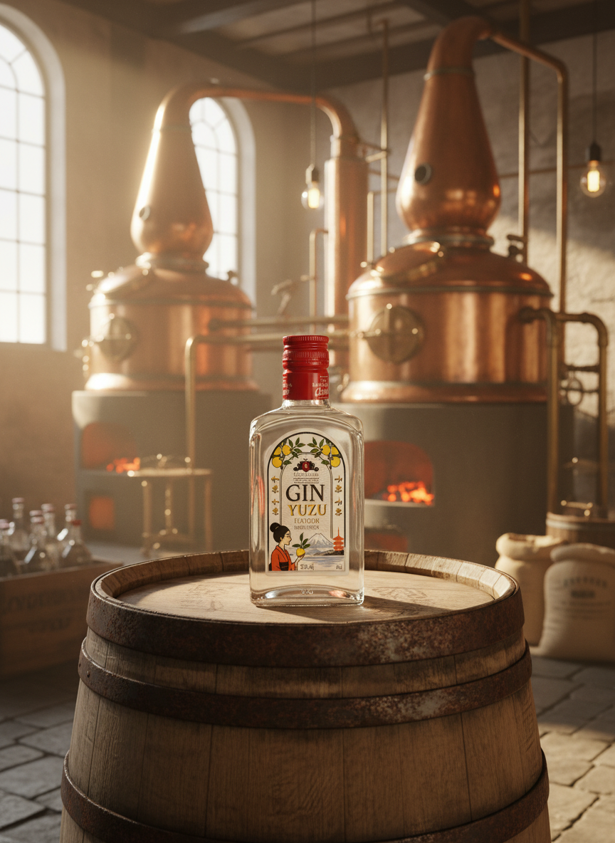 Kensington Original Gin Yuzu 37,5% 0,5l