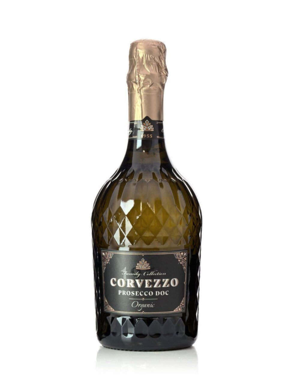 Corvezzo Prosecco DOC Millesimato Brut Organic 0,75l