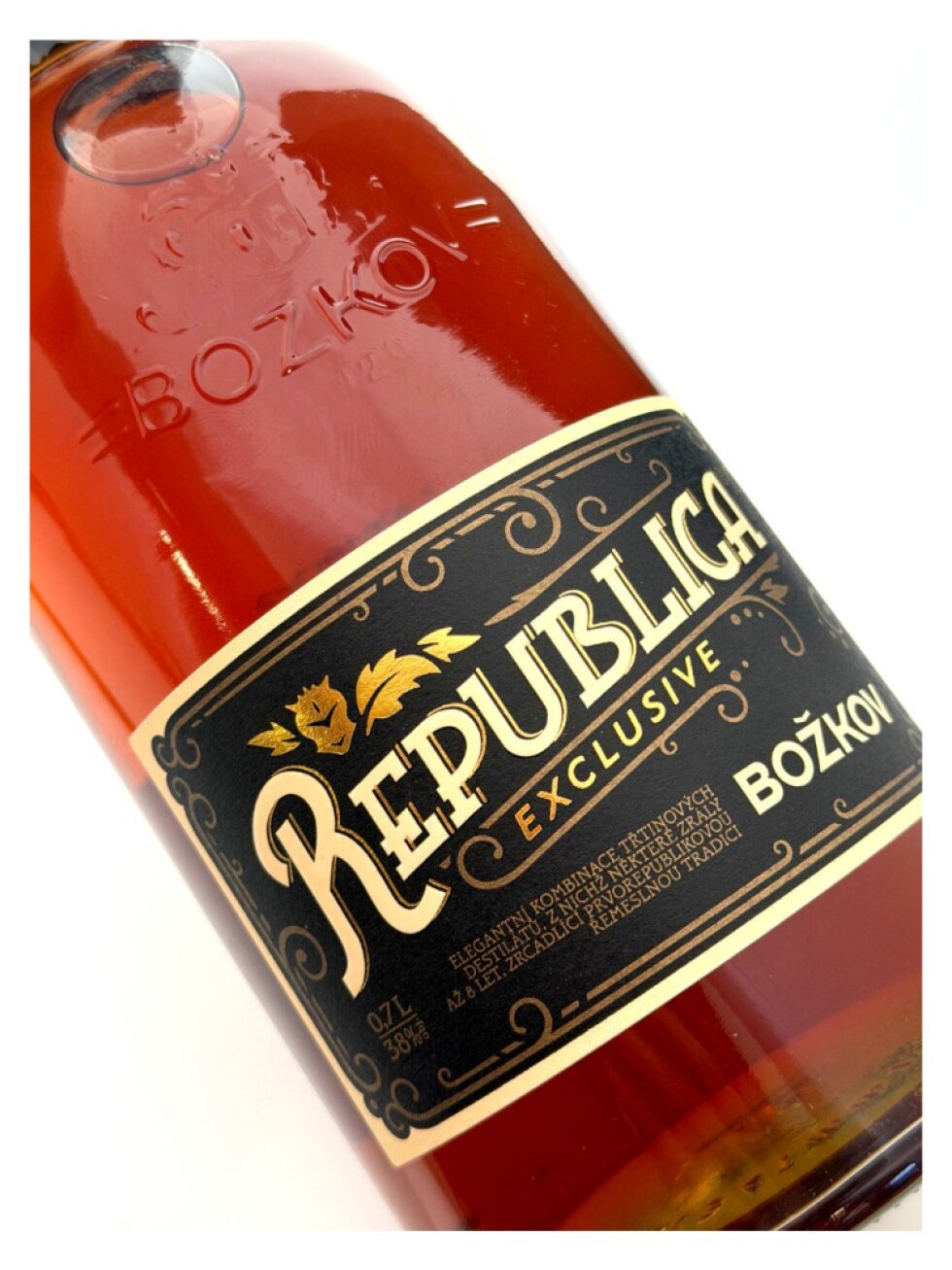 Božkov Republica Exclusive 38% 0,7l