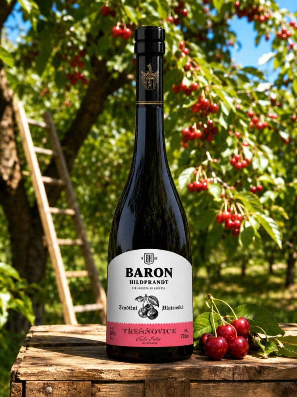 Baron Hildprandt Třešňovice 50% 0,7l