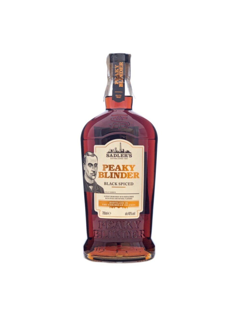 Peaky Blinder Black Spiced 40% 0,7l