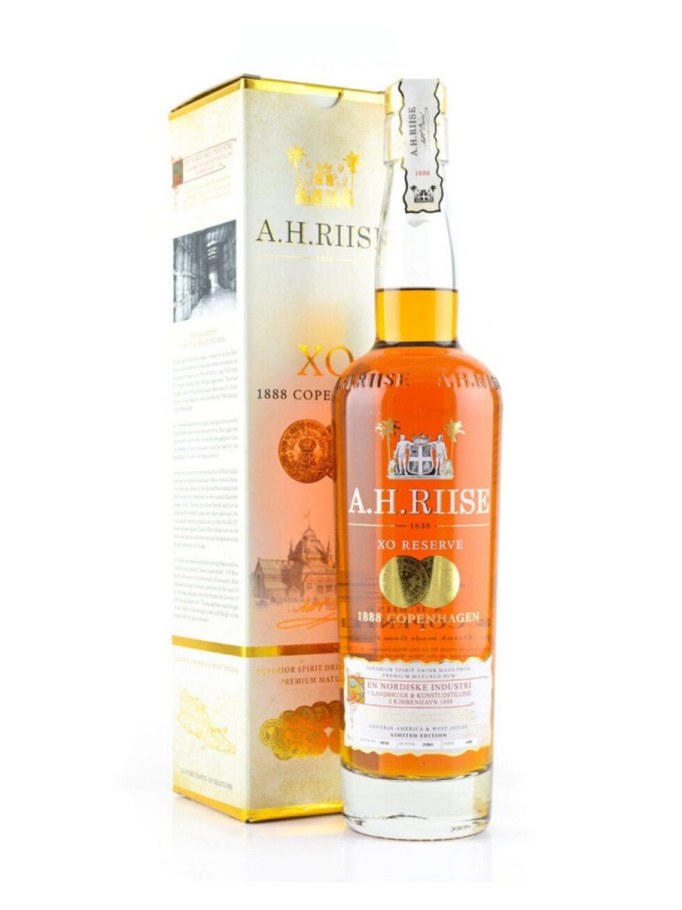 A.H.Riise XO 1888 Copenhagen 40% 0,7l (dárková krabice)