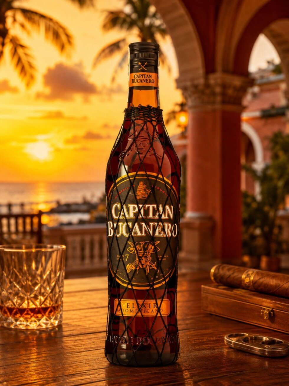 Capitan Bucanero Elixir 34% 0,7l