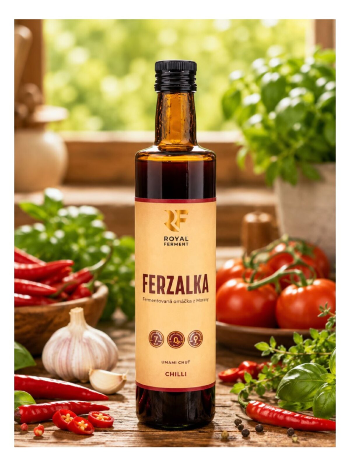 Ferzalka Chilli 500ml