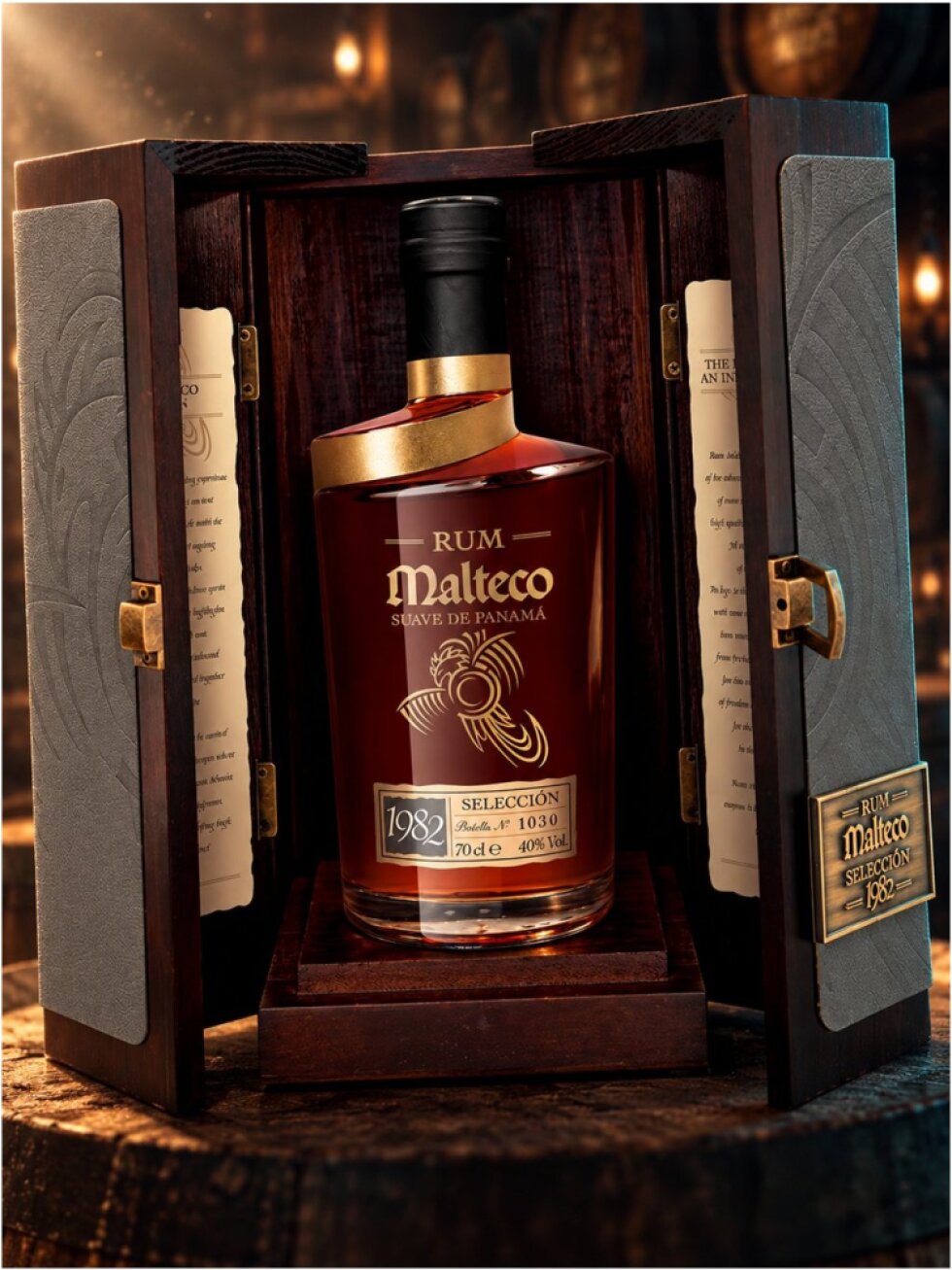 Malteco Seleccion 1982 40% 0,7l (dřevěná kazeta)