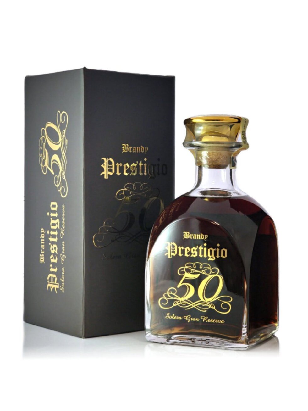 Prestigio 50 Solera Gran Reserva 40% 0,7l (dárková krabice)