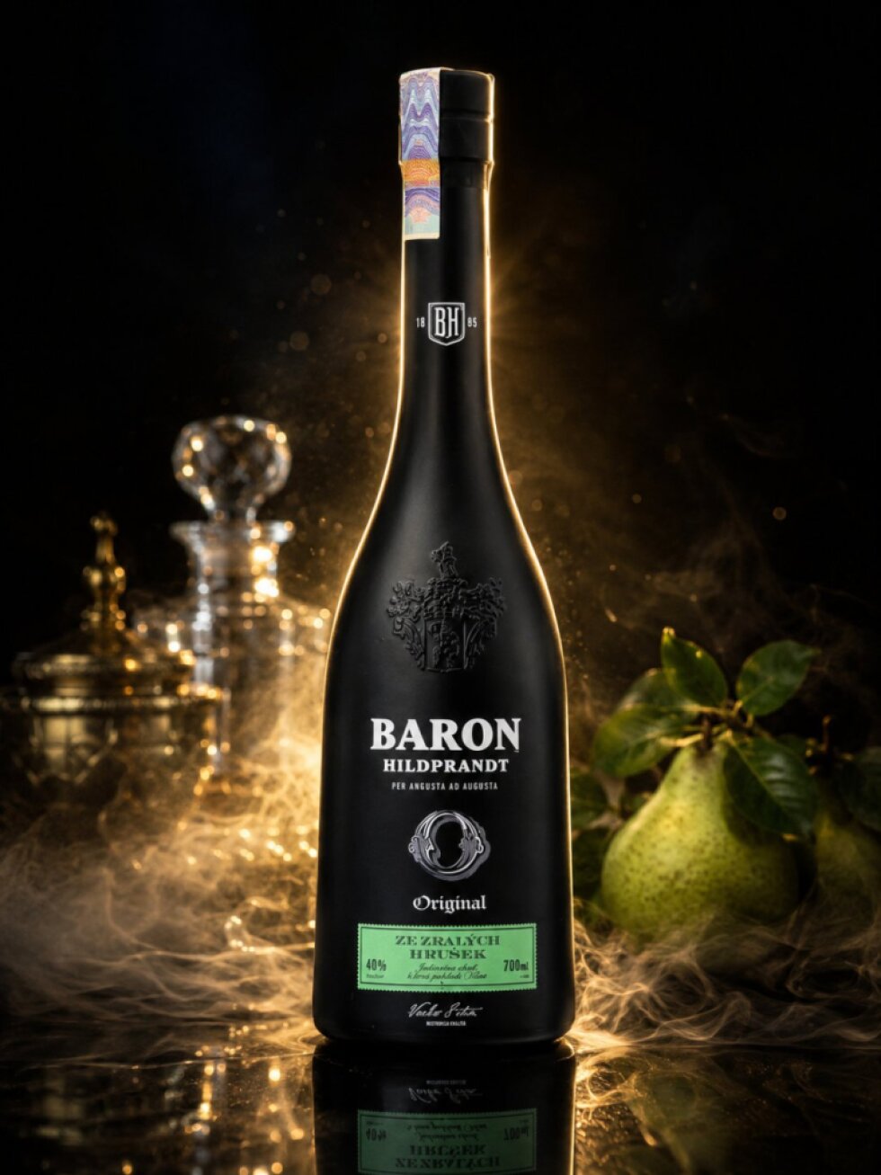 Baron Hildprandt Ze Zralých Hrušek 40% 0,5l