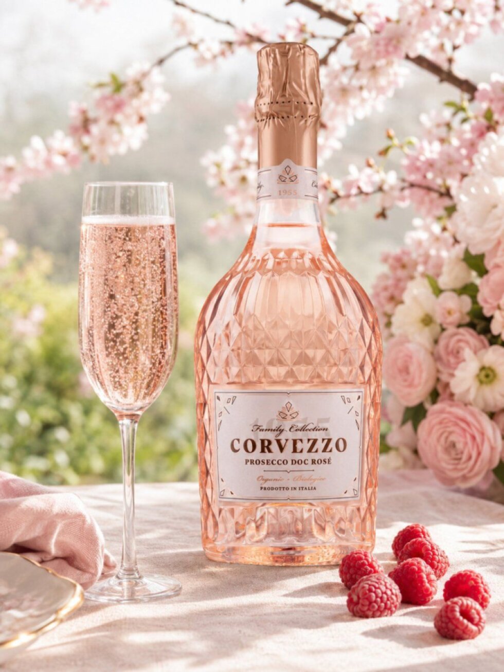 Corvezzo Prosecco DOC rosé 0,75l