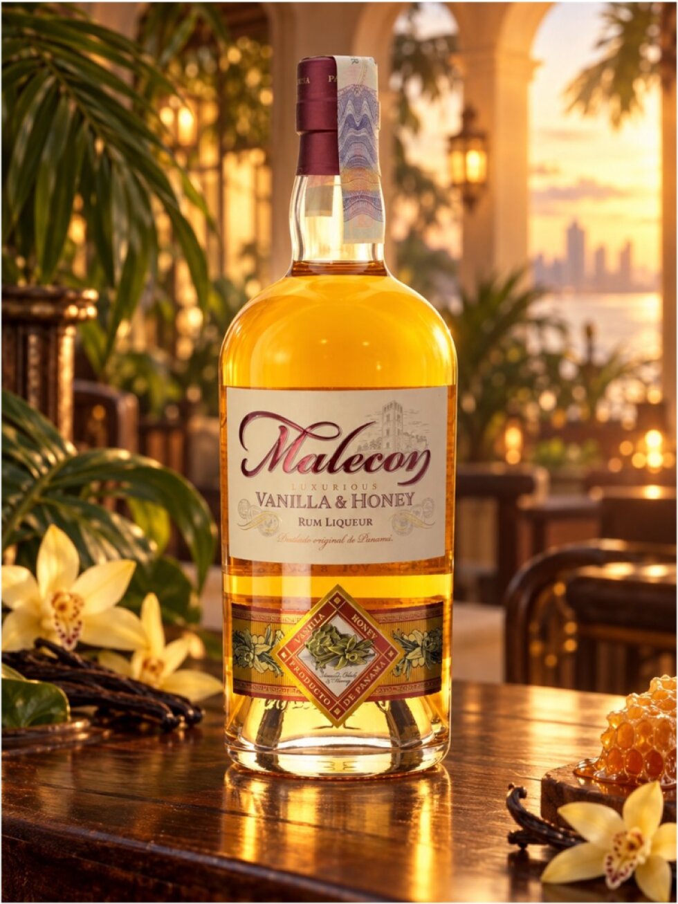 Malecon Vanilla & Honey 35% 0,7l