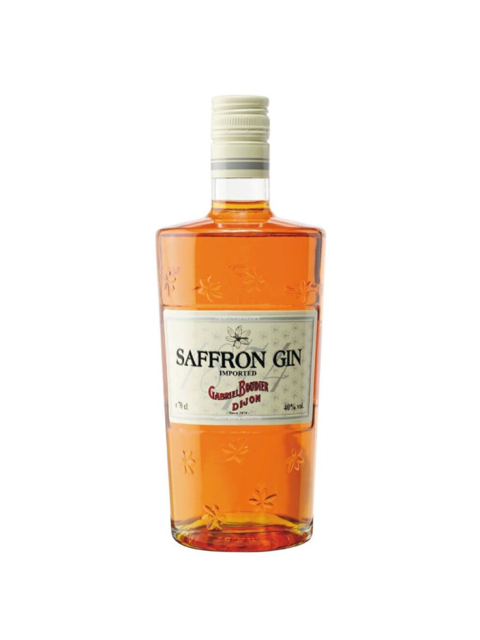 Saffron Gin 40% 0,7l