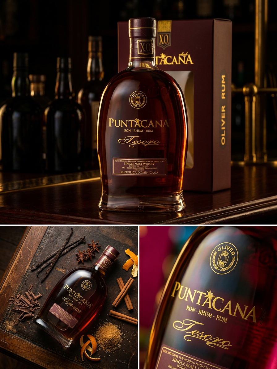 Puntacana Club Rum Tesoro 38% 0,7l (dárková krabice)