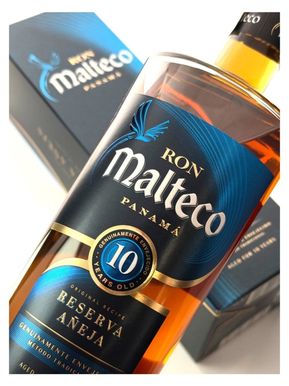 Malteco 10YO 40% 0,7l (dárková krabice)
