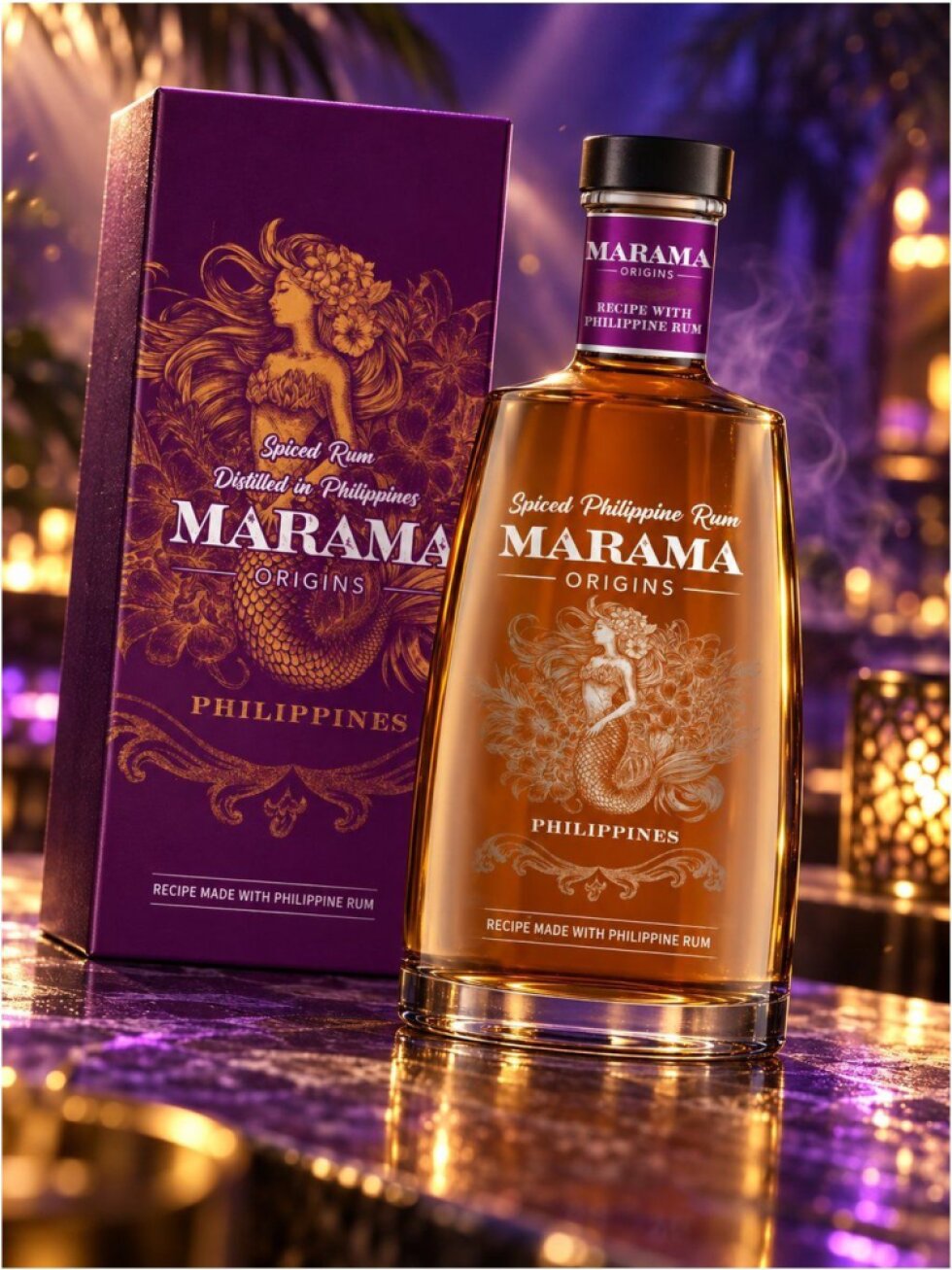 Marama Origins Philippines 40% 0,7l (dárková krabice)