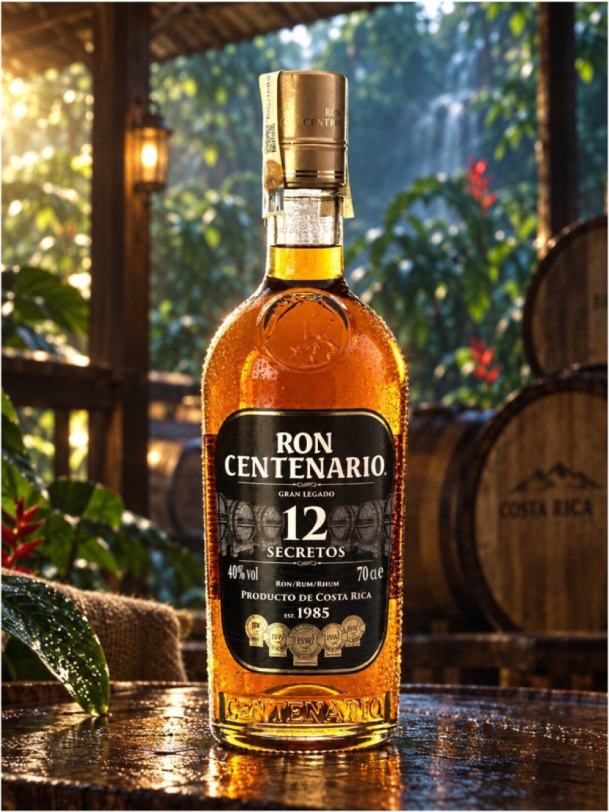 Ron Centenario 12 Secretos 40% 0,7l