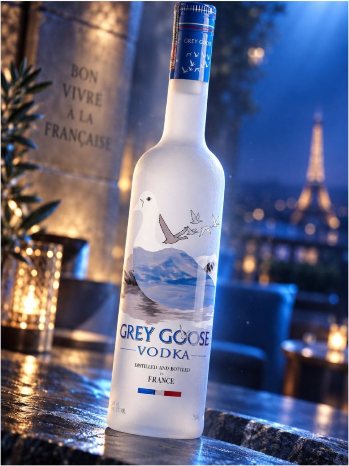 Grey Goose Vodka 40% 0,75l