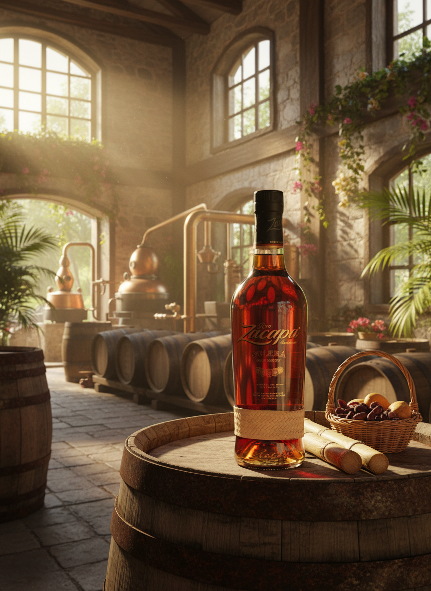 Ron Zacapa Solera Gran Reserva 40% 0,7l