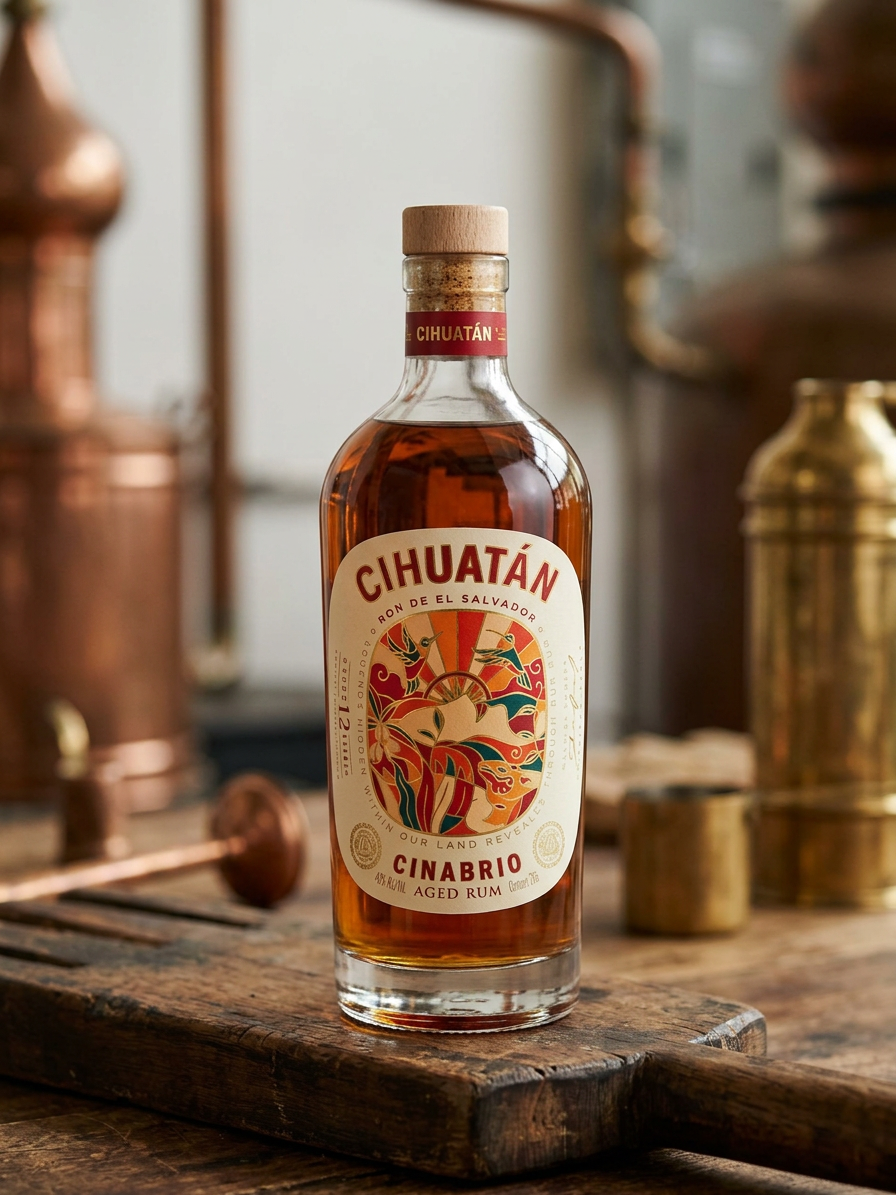Cihuatán Cinabrio 12YO 40% 0,7l (dárková krabice)