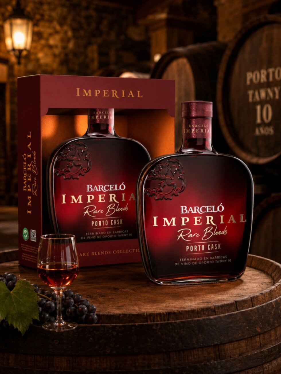 Barceló Imperial Rare Blends Porto Cask 40% 0,7l (dárková krabice)