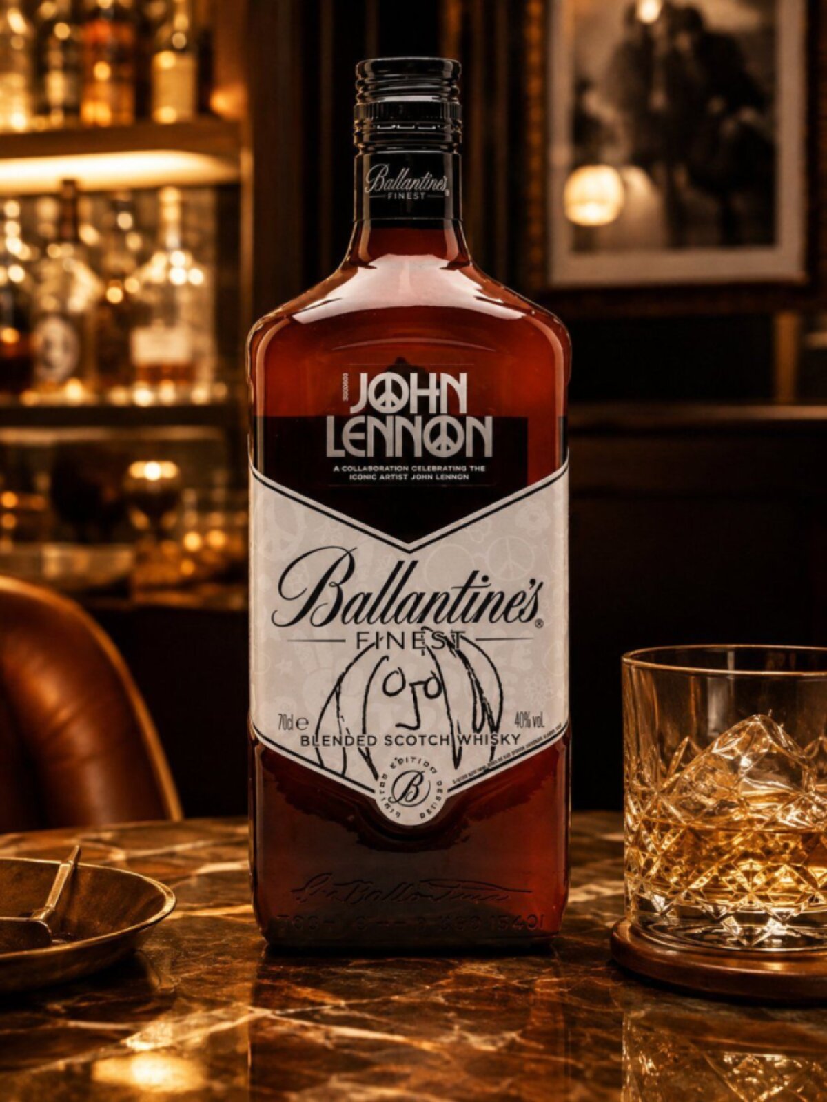 Ballantines John Lennon Edition 40% 0,7l