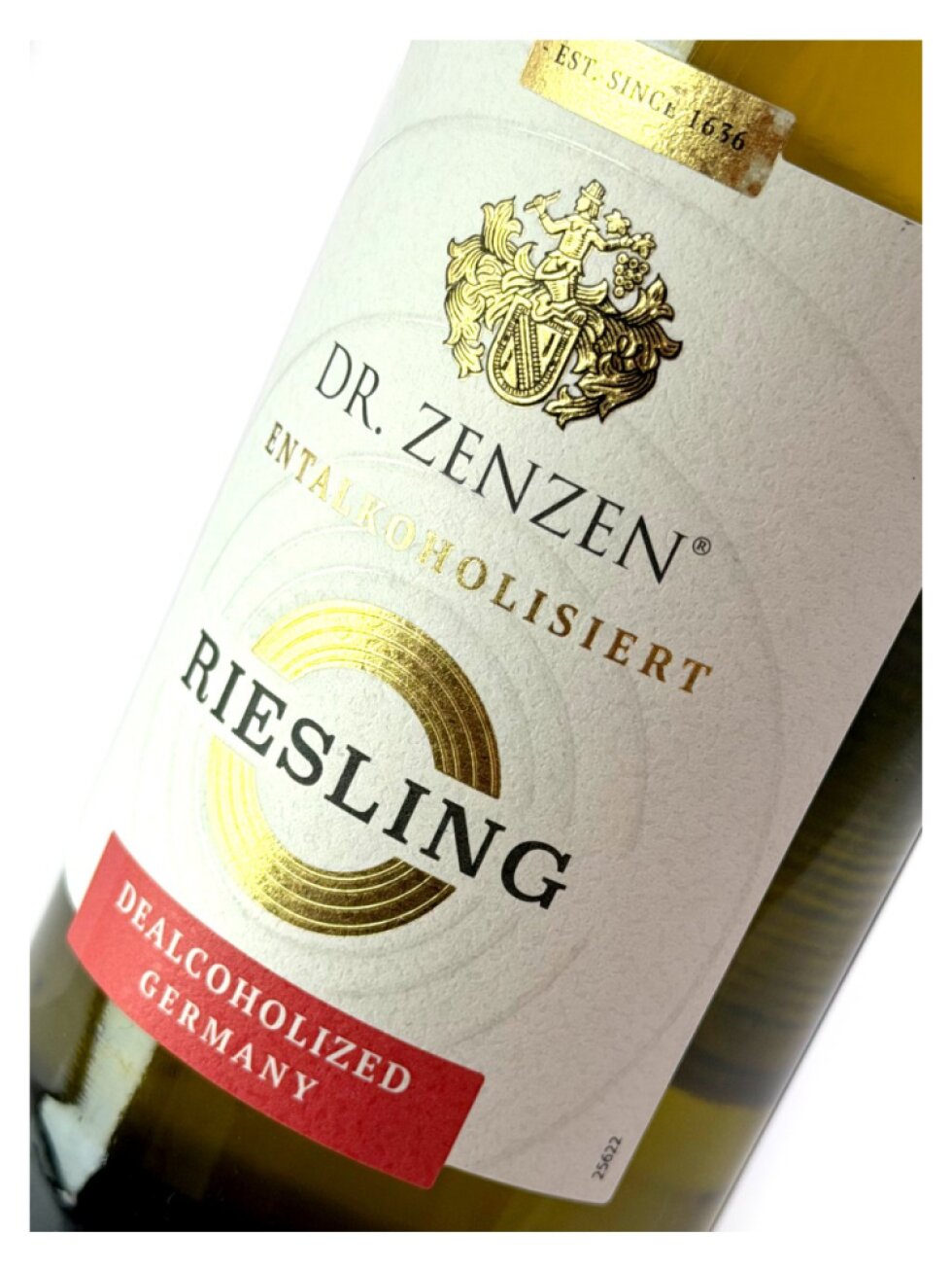 Dr. Zenzen Riesling 0,0% nealkoholické 0,75l