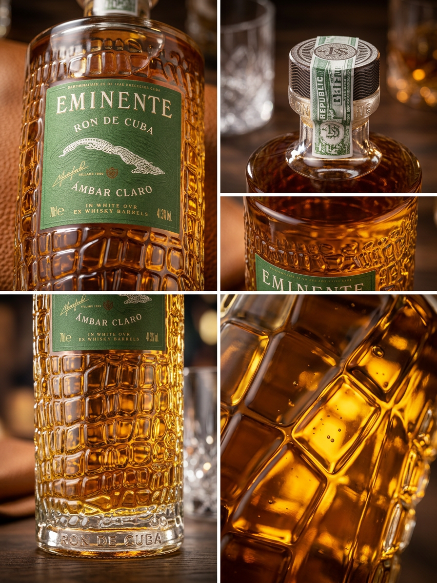 Eminente Ambar Claro 3YO 40% 0,7l