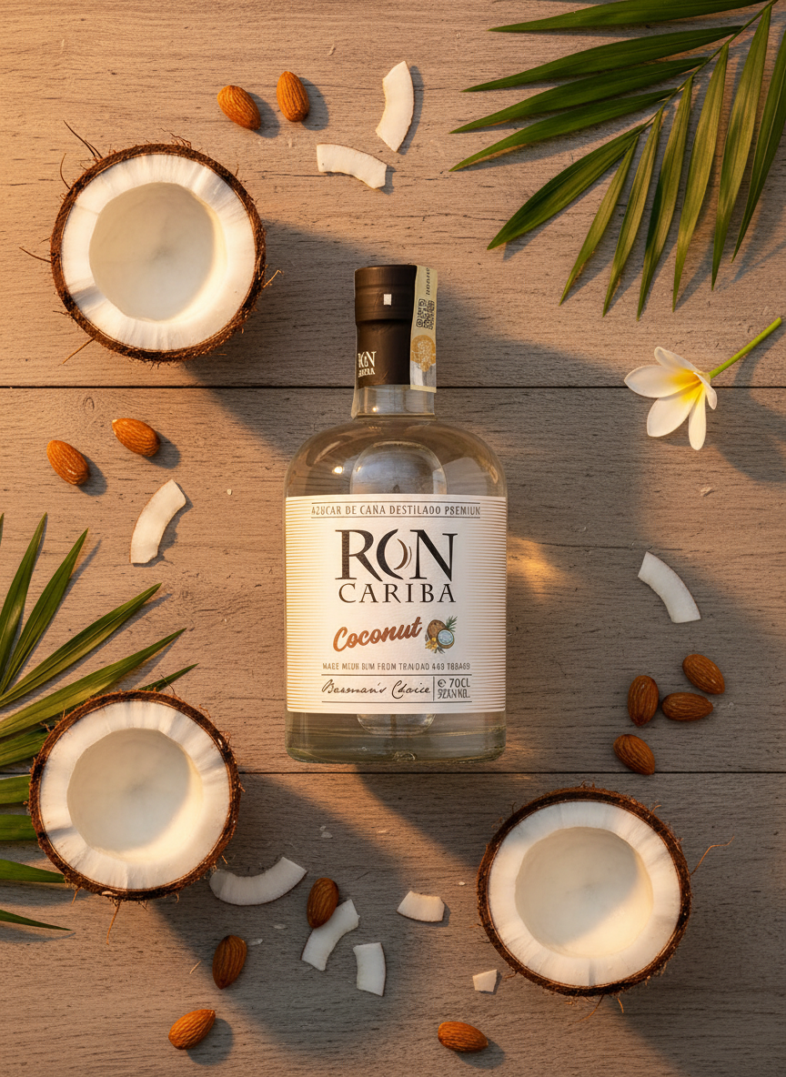 Ron Cariba Coconut 37,5% 0,7l