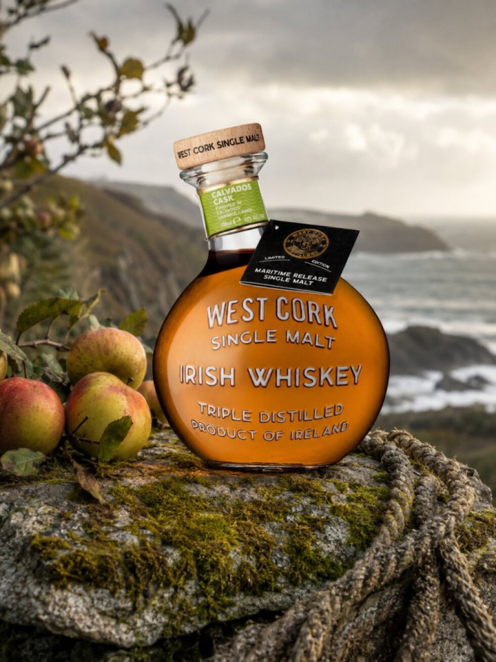 West Cork Single Malt Maritime Calvados Cask 46% 0,7l