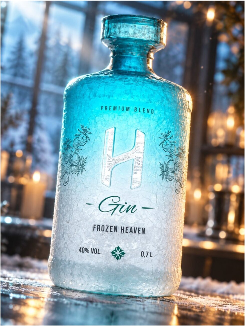 Gin H Frozen Heaven 40% 0,7l
