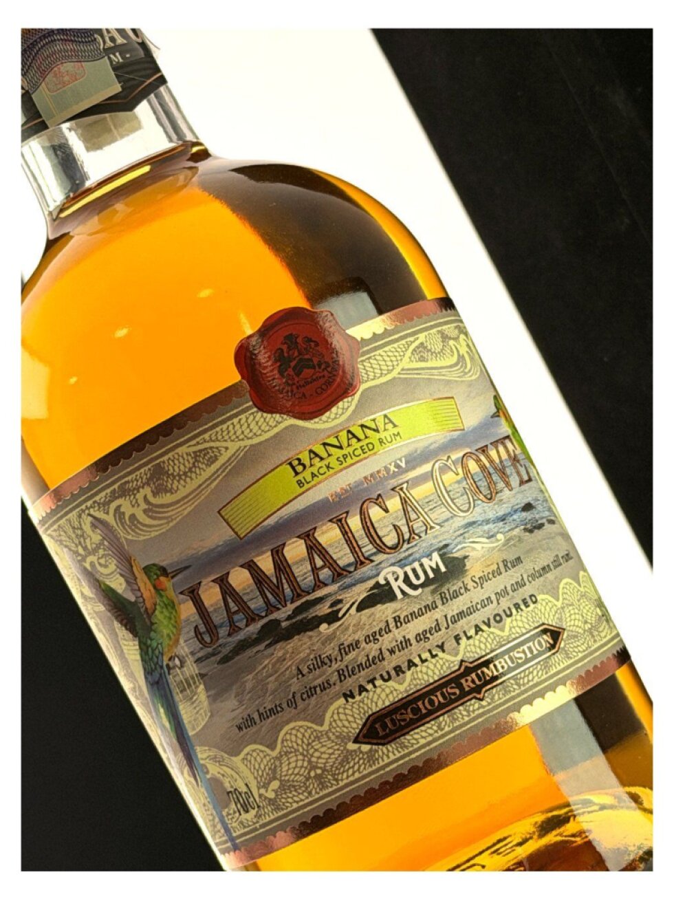 Jamaica Cove Banana Black Spiced 40% 0,7l