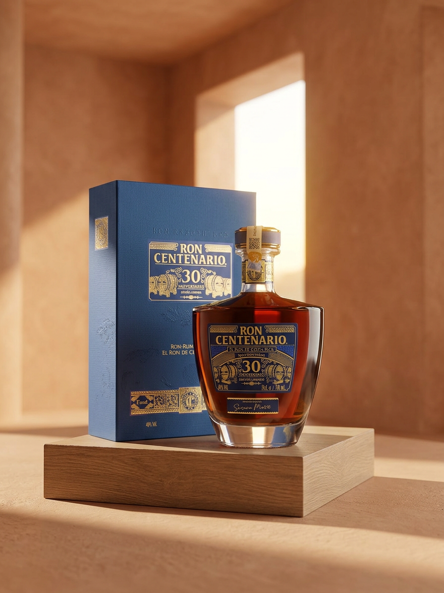 Ron Centenario 30 Edición Limitada 40% 0,7l (dárková kazeta)