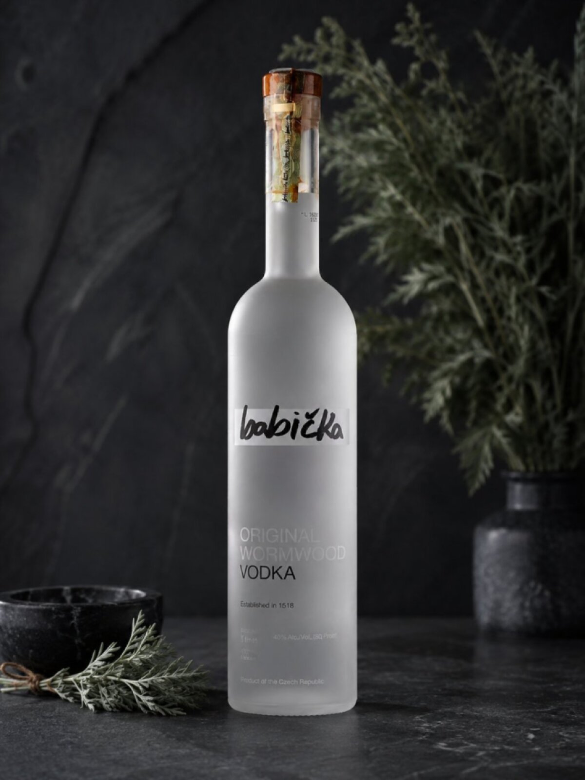 Babička Vodka 40% 0,7l
