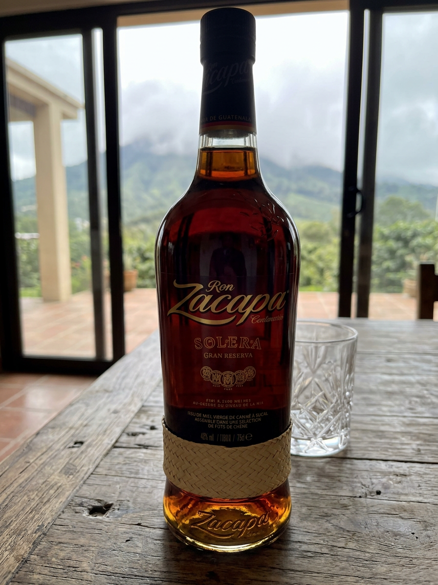 Ron Zacapa Solera Gran Reserva 40% 0,7l (dárková krabice)