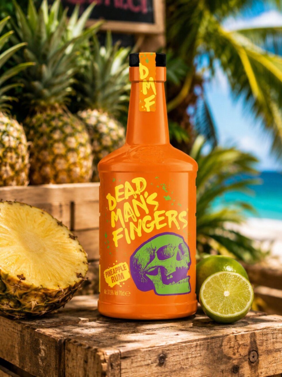 Dead Man's Fingers Pineapple 37,5% 0,7l