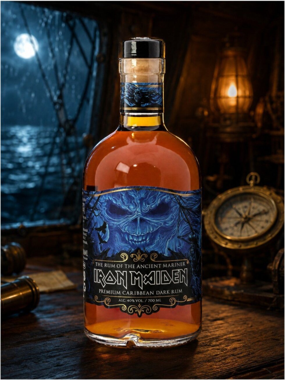 Iron Maiden Premium Caribbean Rum 40% 0,7l