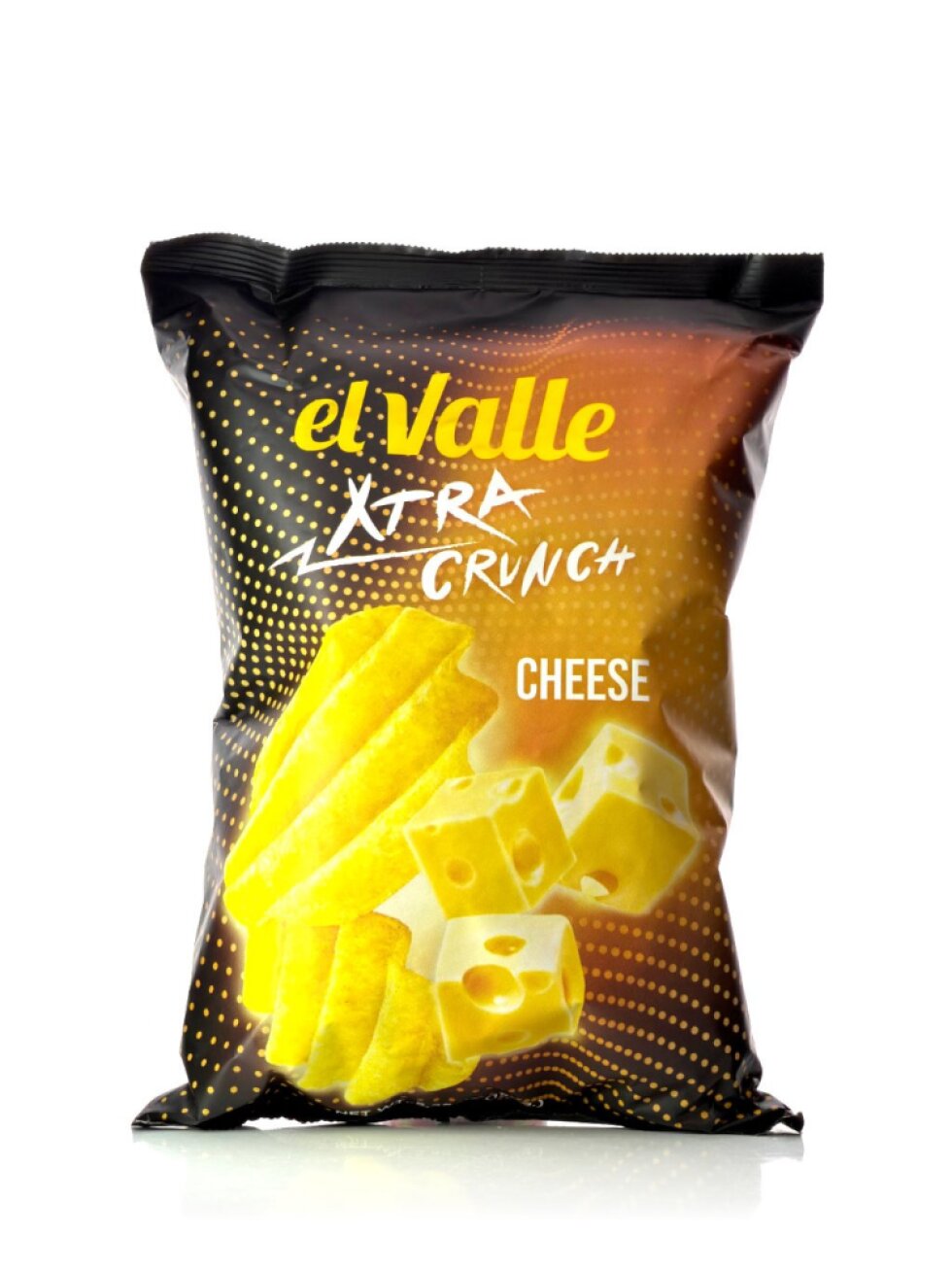 El Valle Xtra Crunch Cheese vroubkované 150g