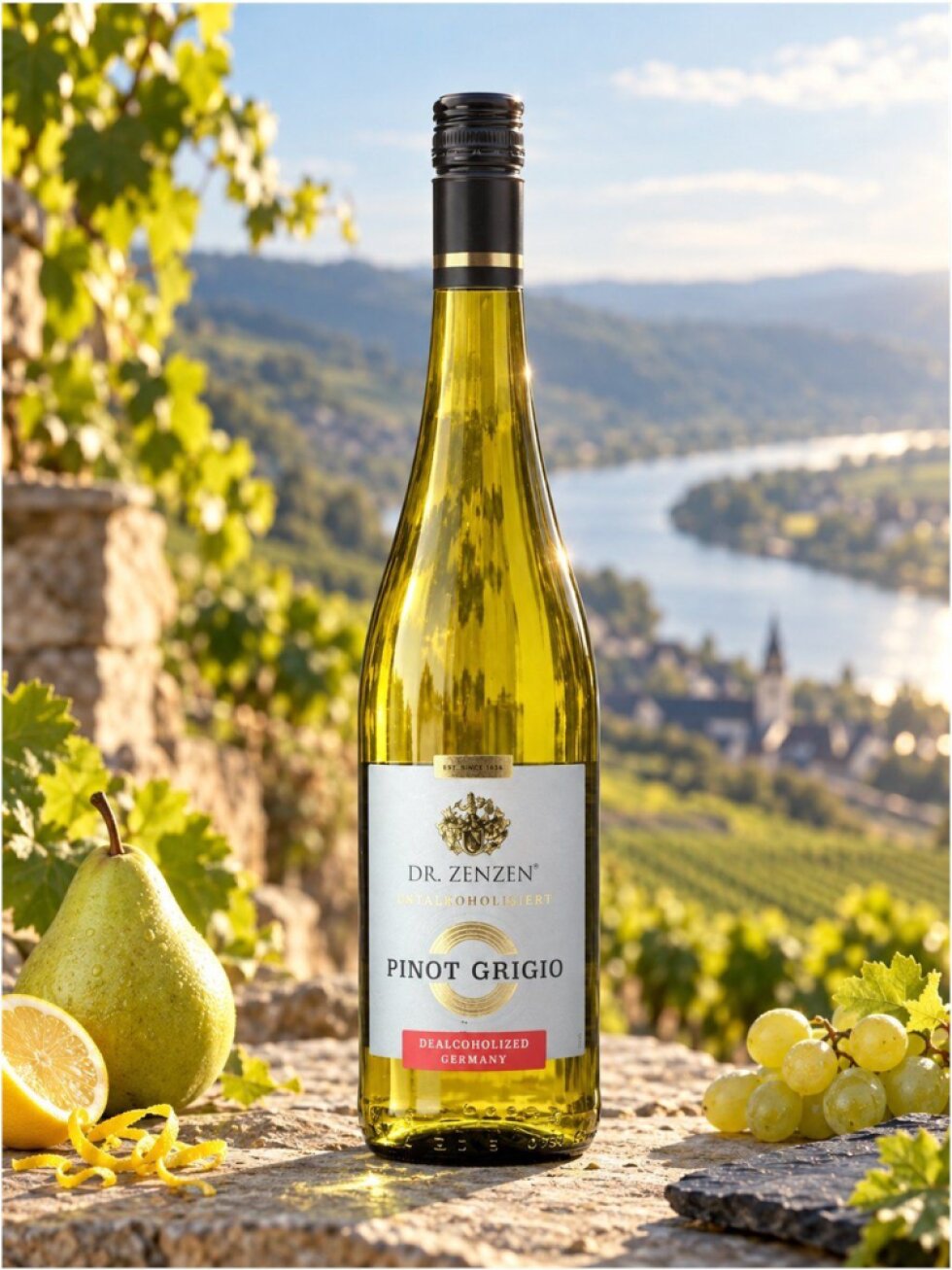 Dr. Zenzen Pinot Grigio 0,0% Nealkoholické 0,75l