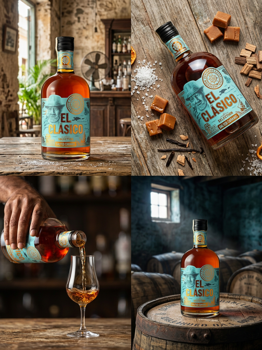 El Clásico Salted Caramel 30% 0,5l