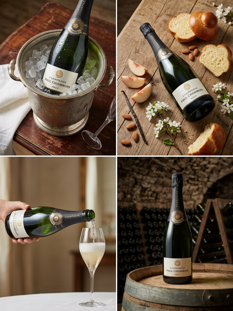 Champagne Paul Chambois Brut 0,75l