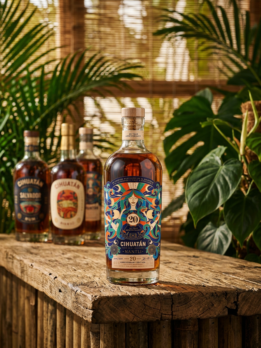 Cihuatán Nantli 20YO 40% 0,7l (dárková krabice)