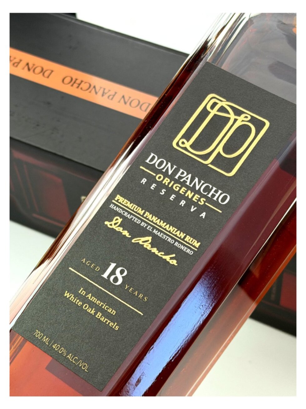 Don Pancho Reserva Especial 18YO 40% 0,7l (dárková krabice)