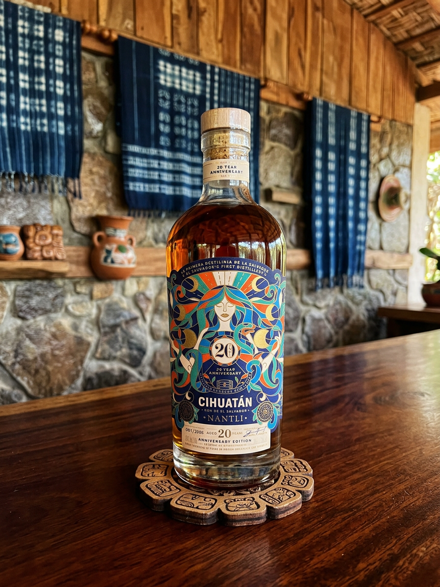 Cihuatán Nantli 20YO 40% 0,7l (dárková krabice)