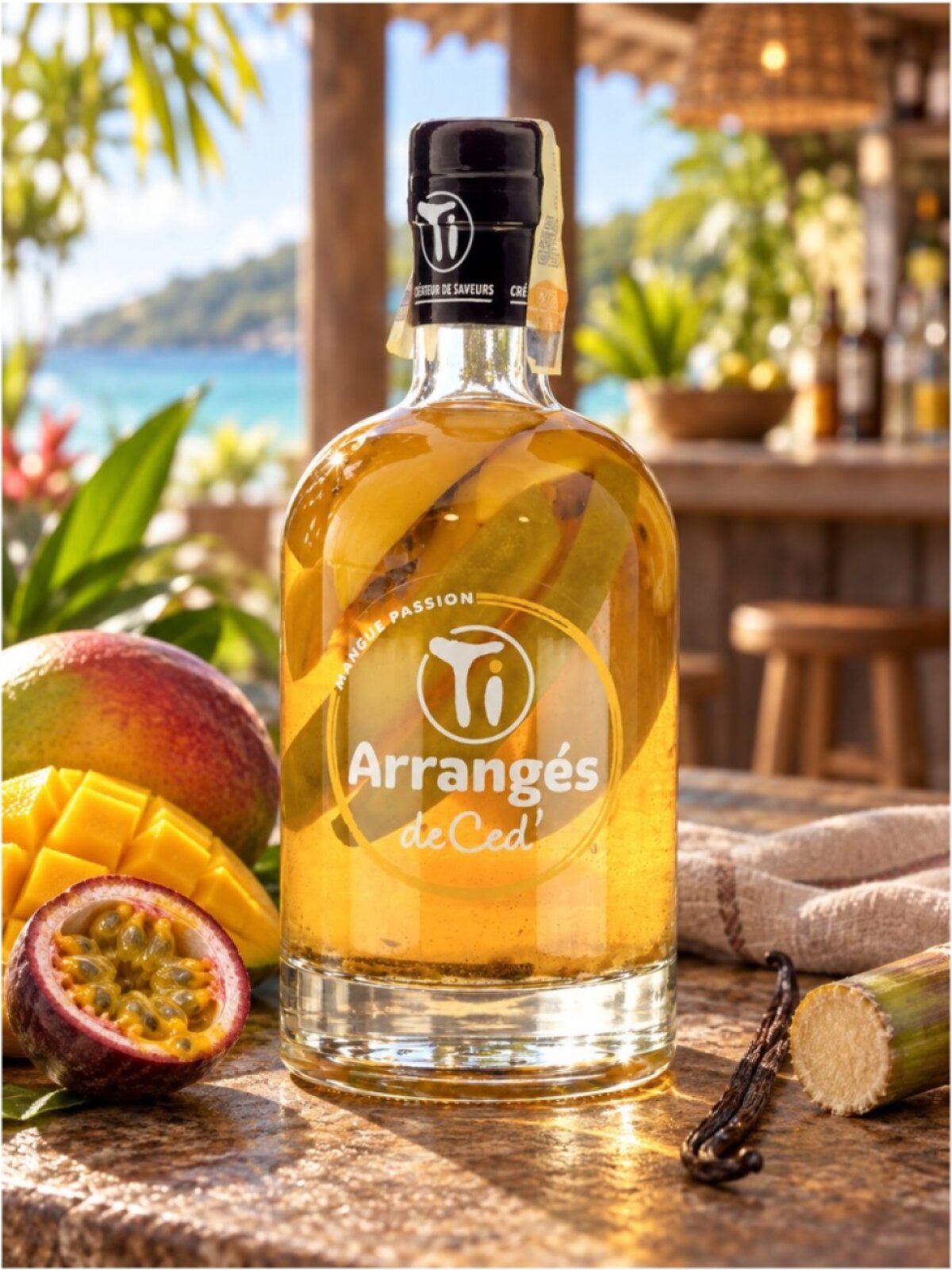 Ti Arranges Mango Passion 32% 0,7l