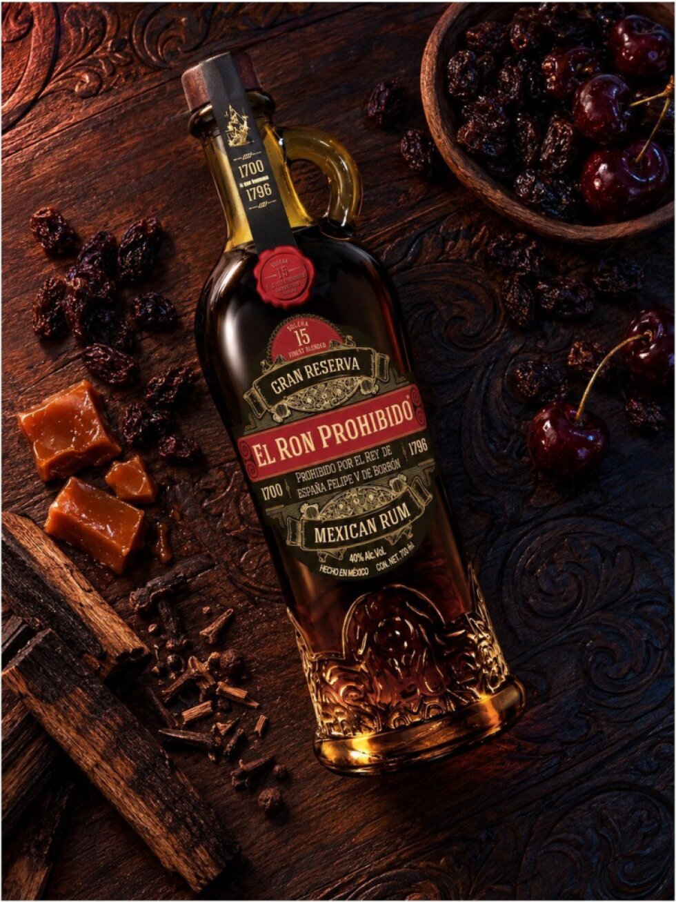 Ron Prohibido Reserva 15yo 40% 0,7l
