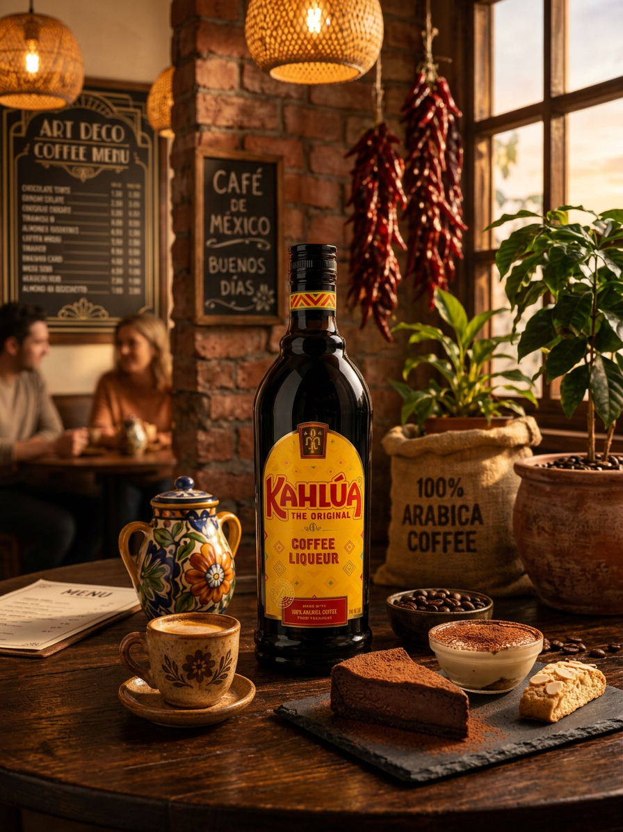 Kahlua Coffee Liqueur 16% 1l
