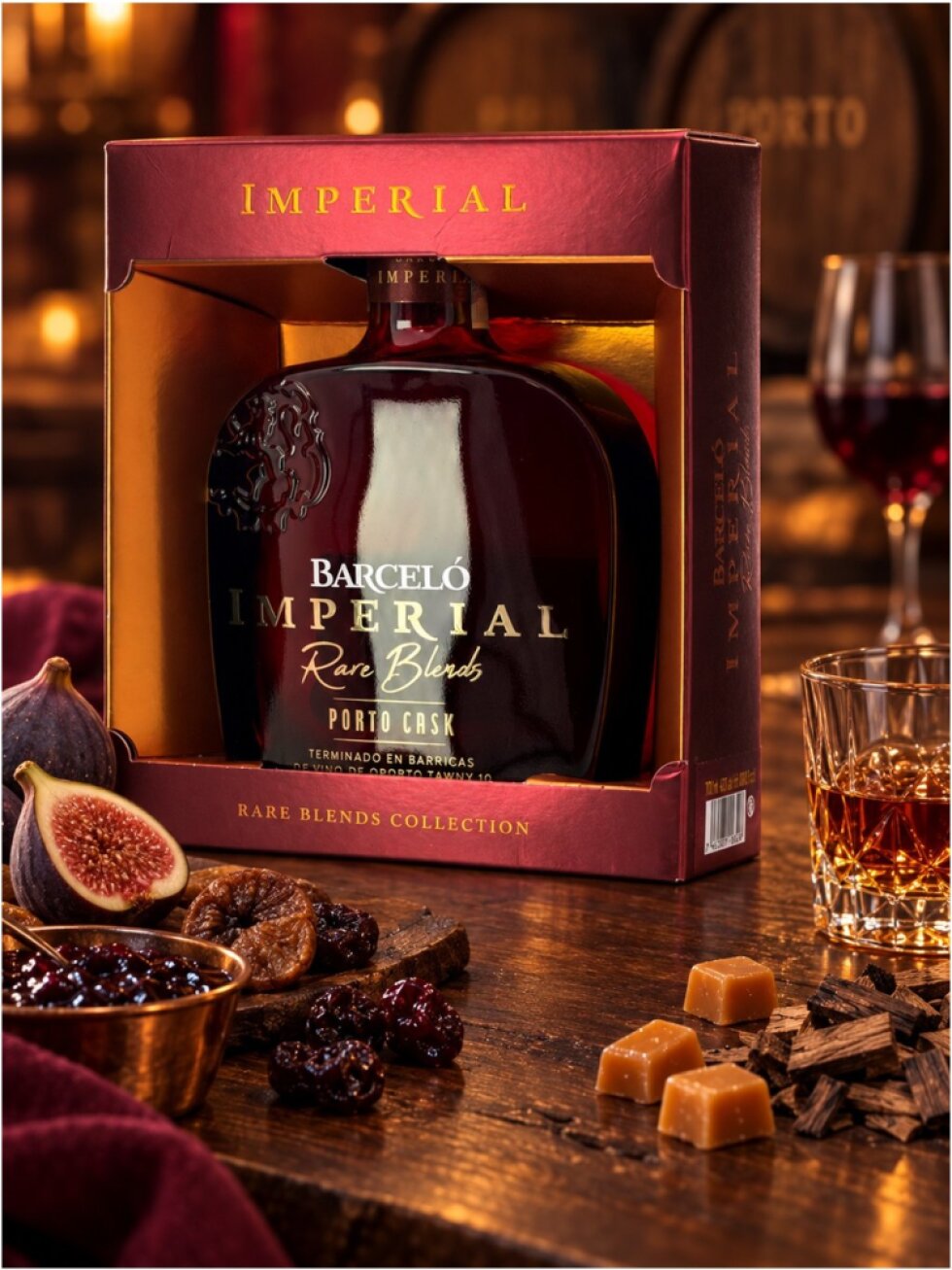 Barceló Imperial Rare Blends Porto Cask 40% 0,7l (dárková krabice)