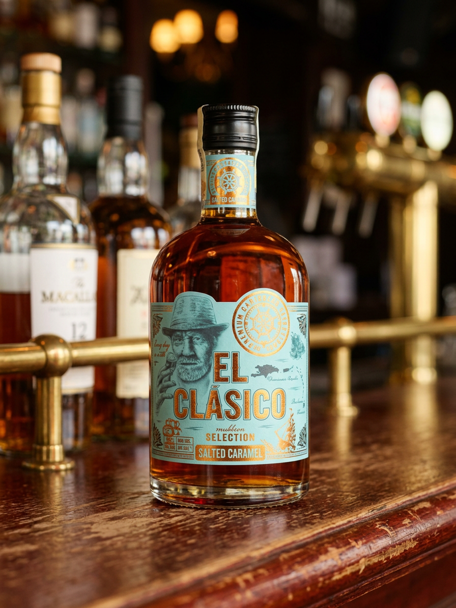 El Clásico Salted Caramel 30% 0,5l