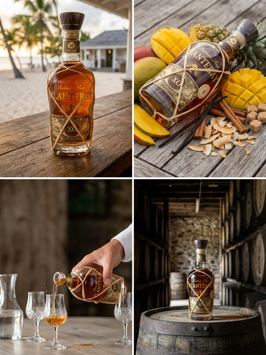 Planteray Rum XO 20th Anniversary 40% 0,7l (dárková krabice)