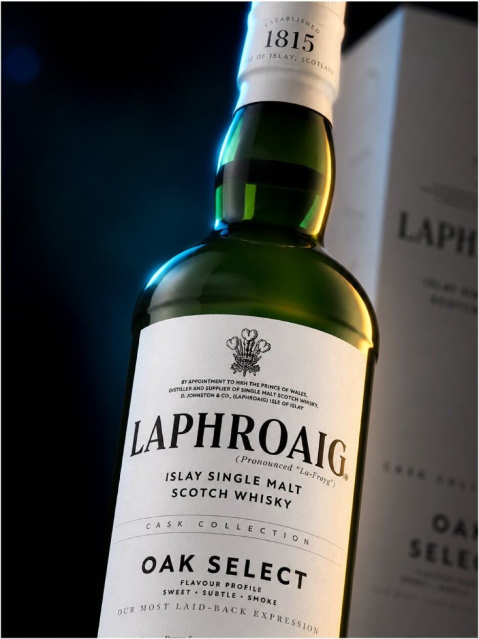Laphroaig Oak Select 40% 0,7l (dárková krabice)