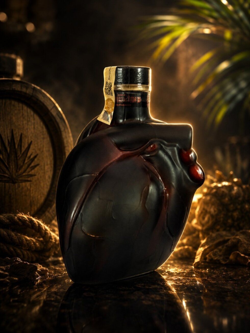 Sangre de Vida Tequila Reposado 55% 0,7l