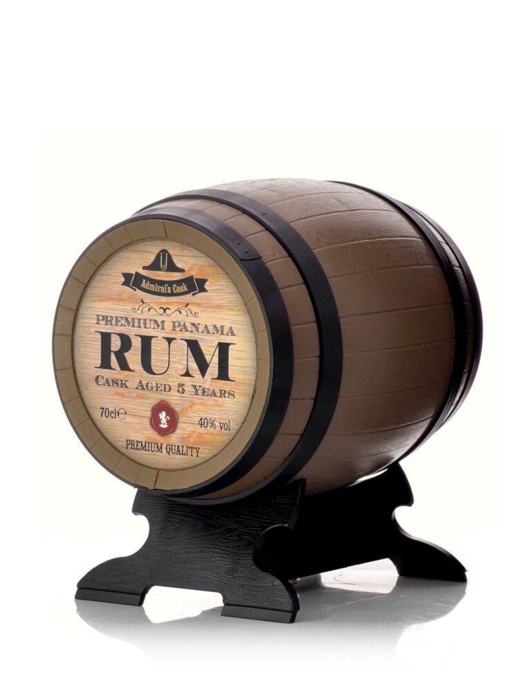 Admiral's Cask Premium Rum 5YO 40% 0,7l